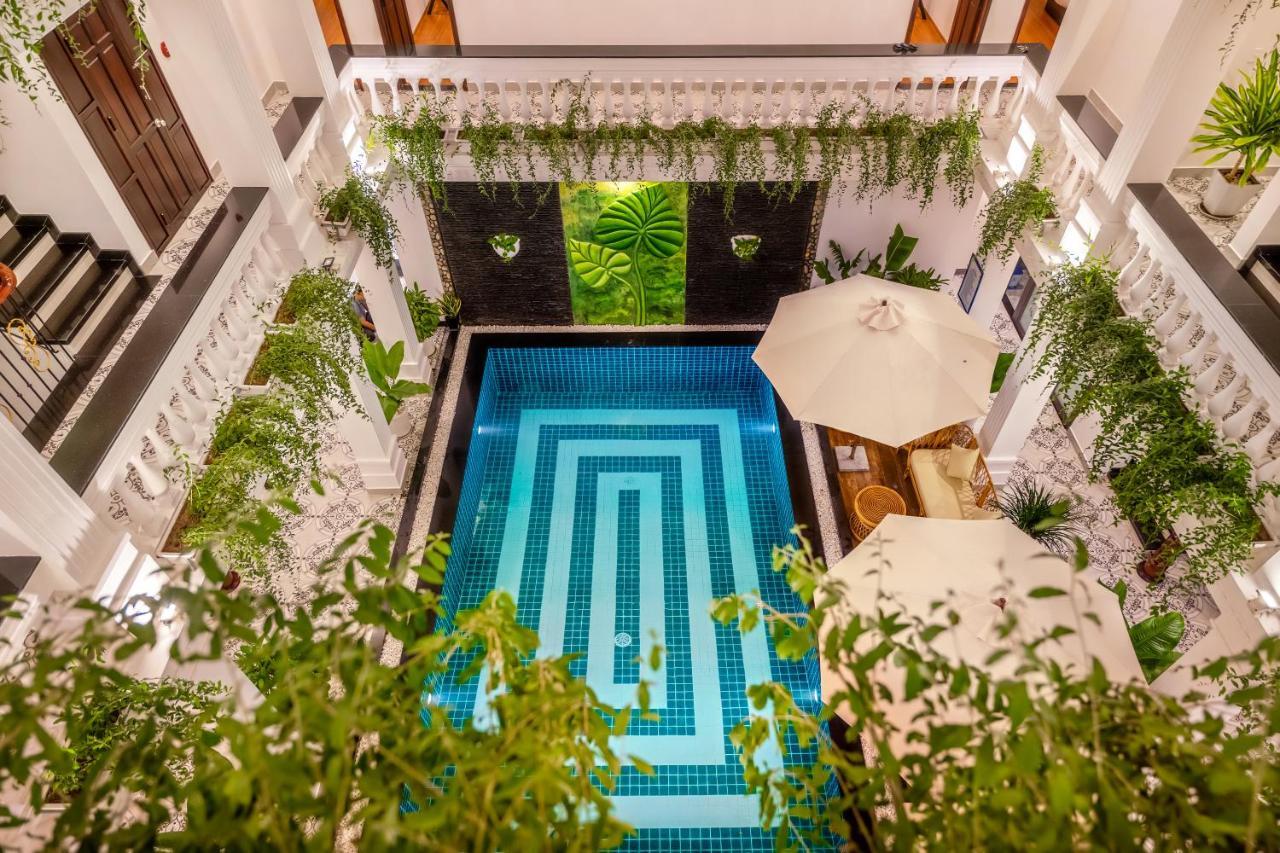 Royal Mansion Boutique Hoi An Hotel Ngoại thất bức ảnh