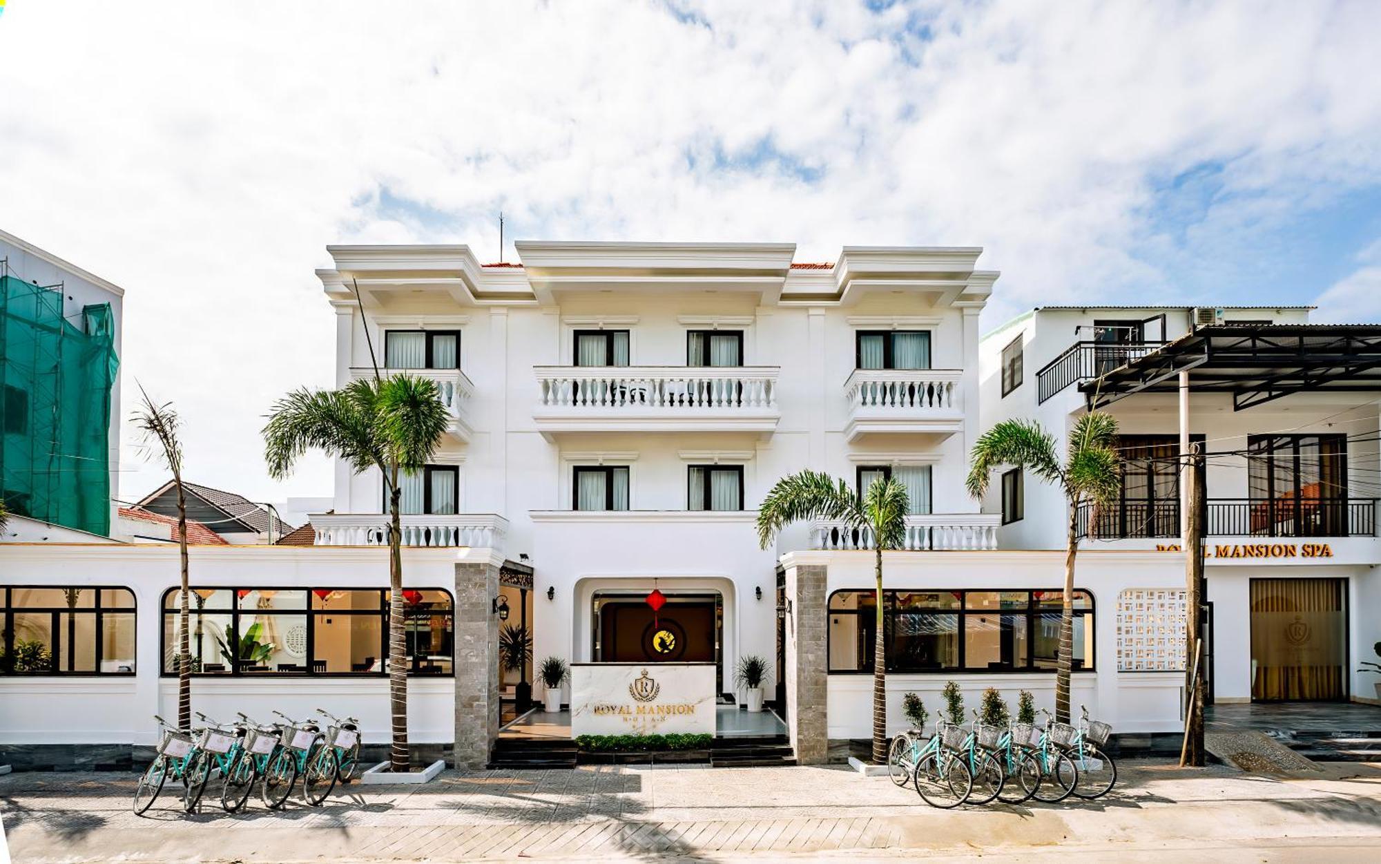 Royal Mansion Boutique Hoi An Hotel Ngoại thất bức ảnh