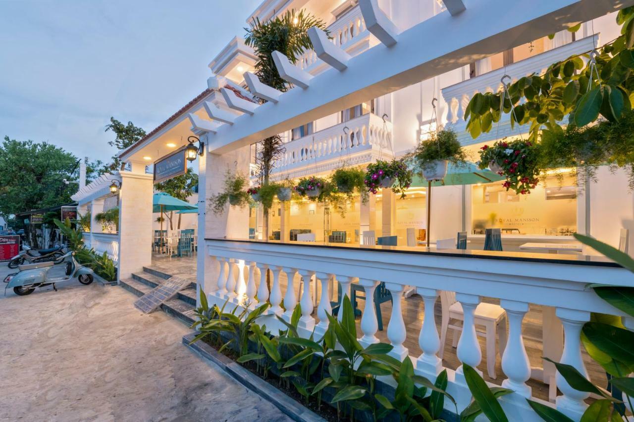Royal Mansion Boutique Hoi An Hotel Ngoại thất bức ảnh